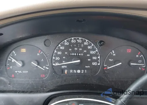 2000 Ford Ranger Xl/Xlt z USA, uszkodzony, nr VIN 1FTYR14V6YPB60391